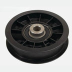 Flat Idler Pulley for LX GX Mowers (AM115459, 280679) 35 Inches