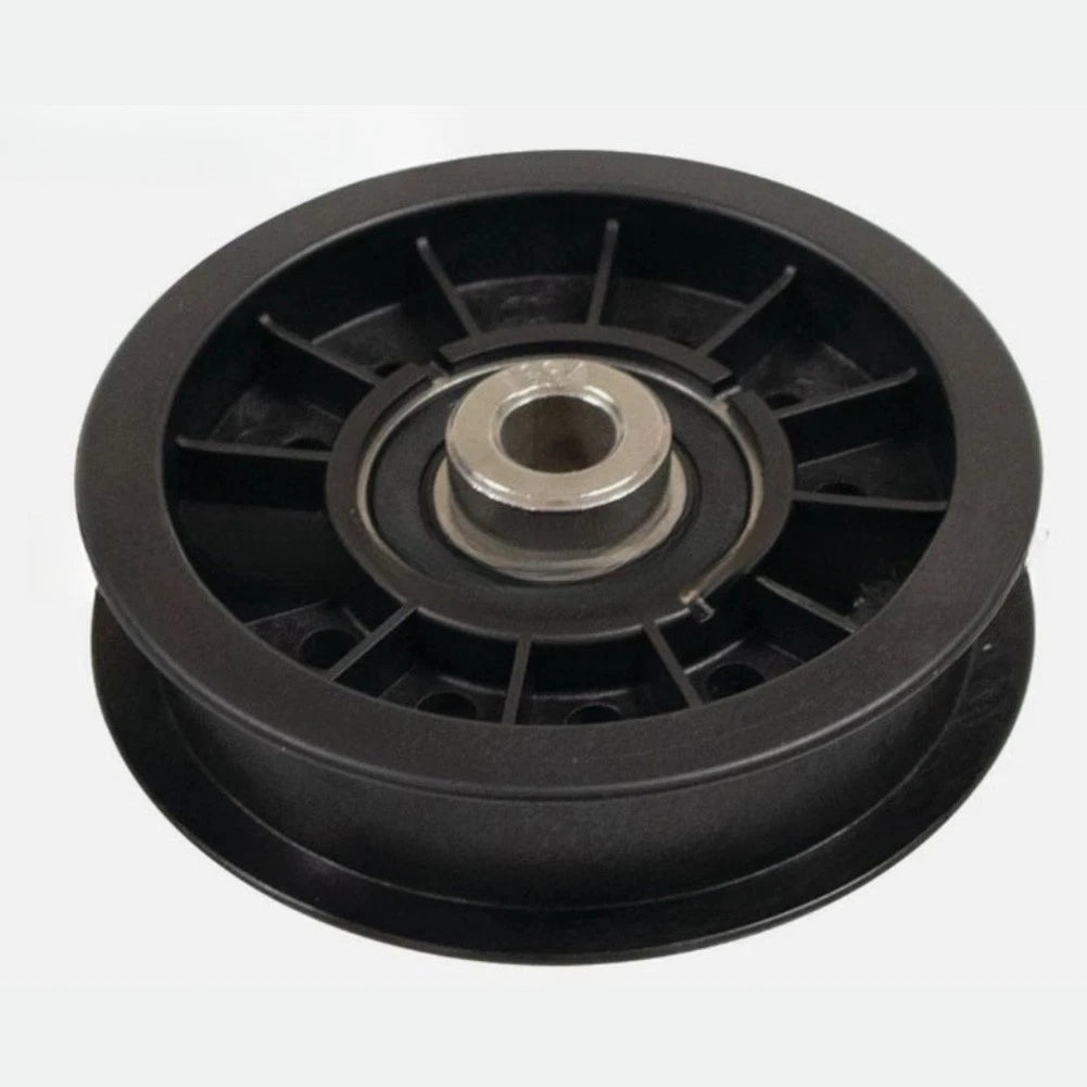 Flat Idler Pulley for LX GX Mowers (AM115459, 280679) 35 Inches