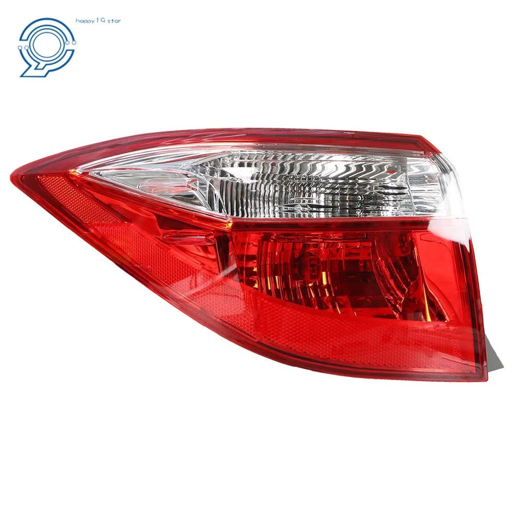 Outer Tail Light Lamp for Toyota Corolla (2014-2016) Red Halogen Left