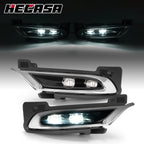 LED Fog Lights for Chrysler 300 (2015–2024) - Left & Right, HECASA
