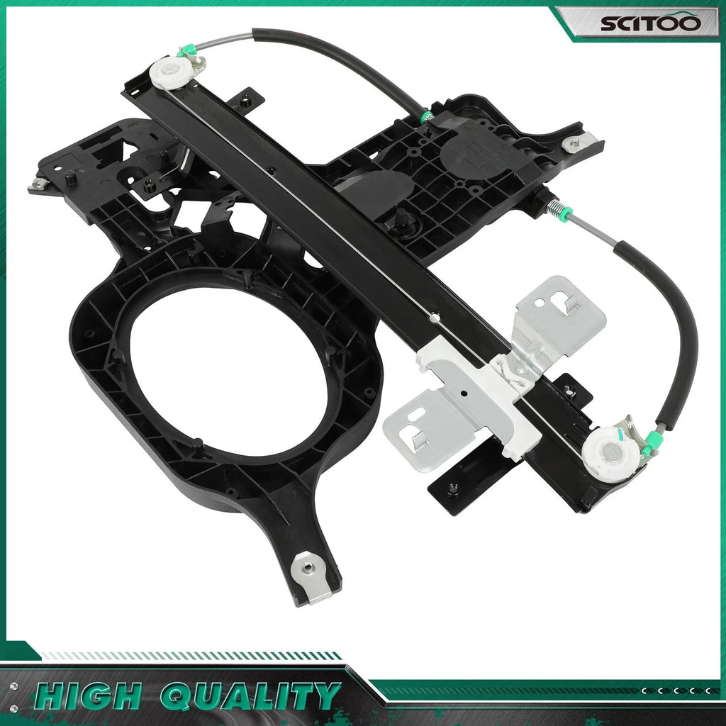Window Lift Regulator for Lincoln Navigator (2003–2006) Rear Left w/Panel