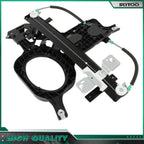 Window Lift Regulator for Lincoln Navigator (2003–2006) Rear Left w/Panel