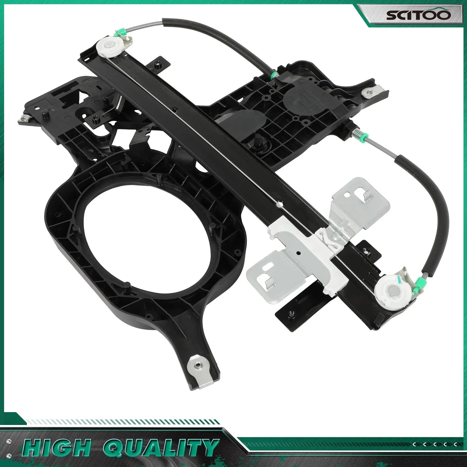 Window Lift Regulator for Lincoln Navigator (2003–2006) Rear Left w/Panel