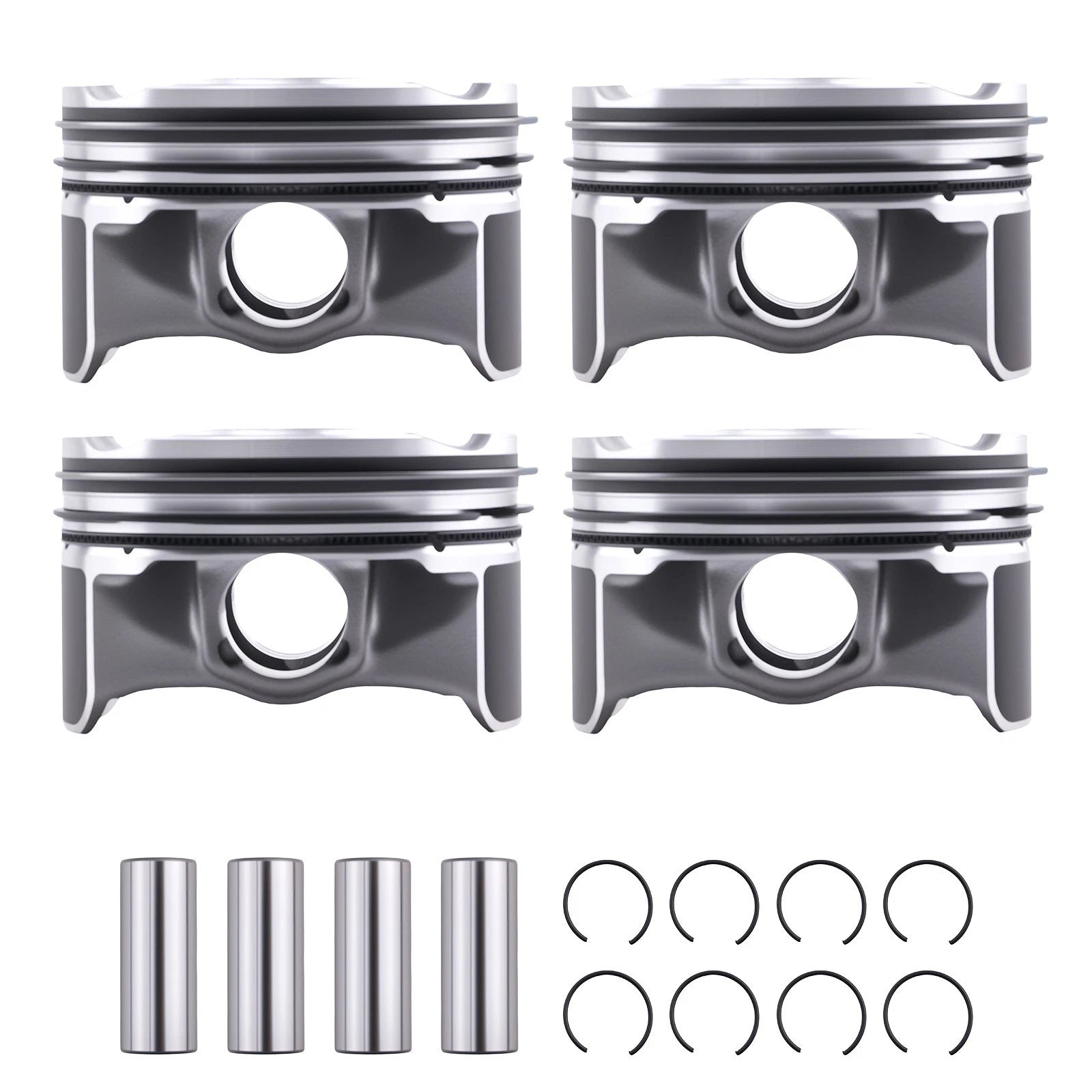1.5T Pistons & Ring Kit for Buick Verano Regal Chevrolet Equinox Malibu GMC
