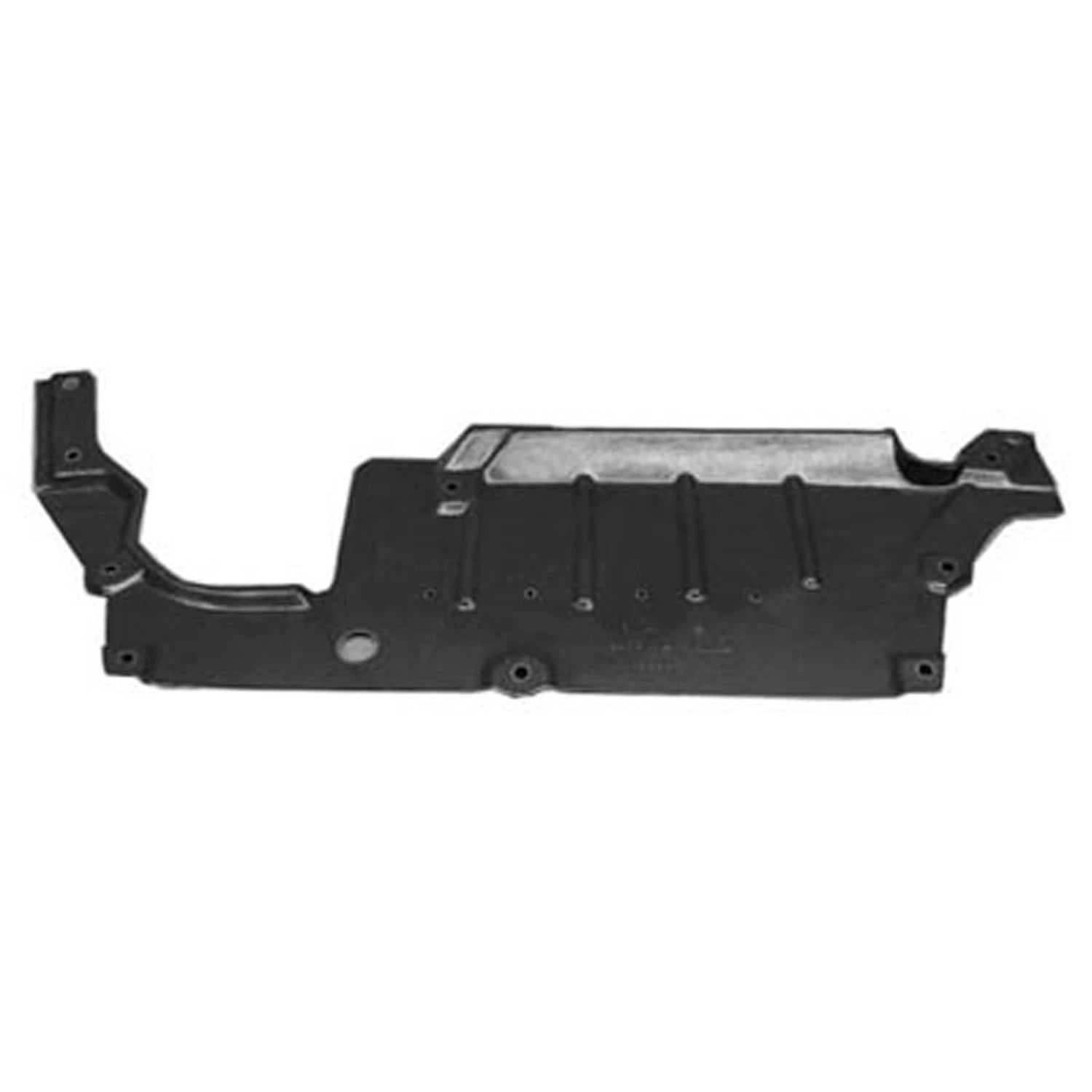 Replacement Plastic Rear Undercar Shield (See compatibility Chart)