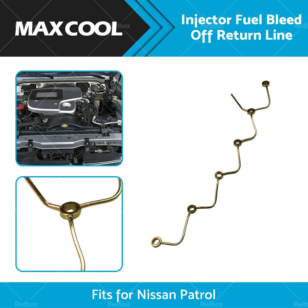 Fuel Rail Pipe for Nissan Patrol GU Y61 GQ Y60 TD42 TD42T