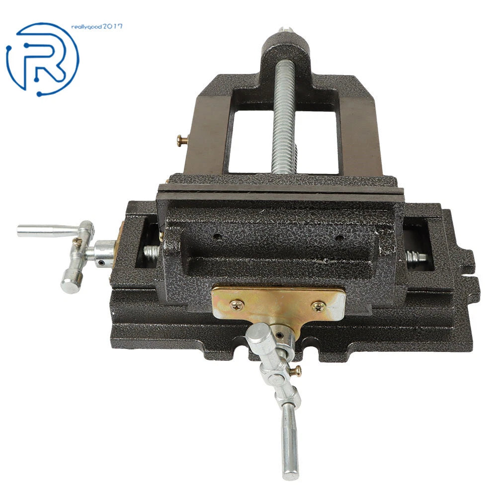 2" Cross Drill Press Vise Slide for Milling Machine X-Y Clamp