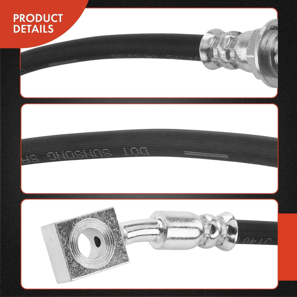 Rear Left Brake Hydraulic Hose for Chevrolet Venture (2000–2005)