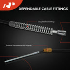 2X Rear Parking Brake Cable for GMC Acadia (2008-2011)