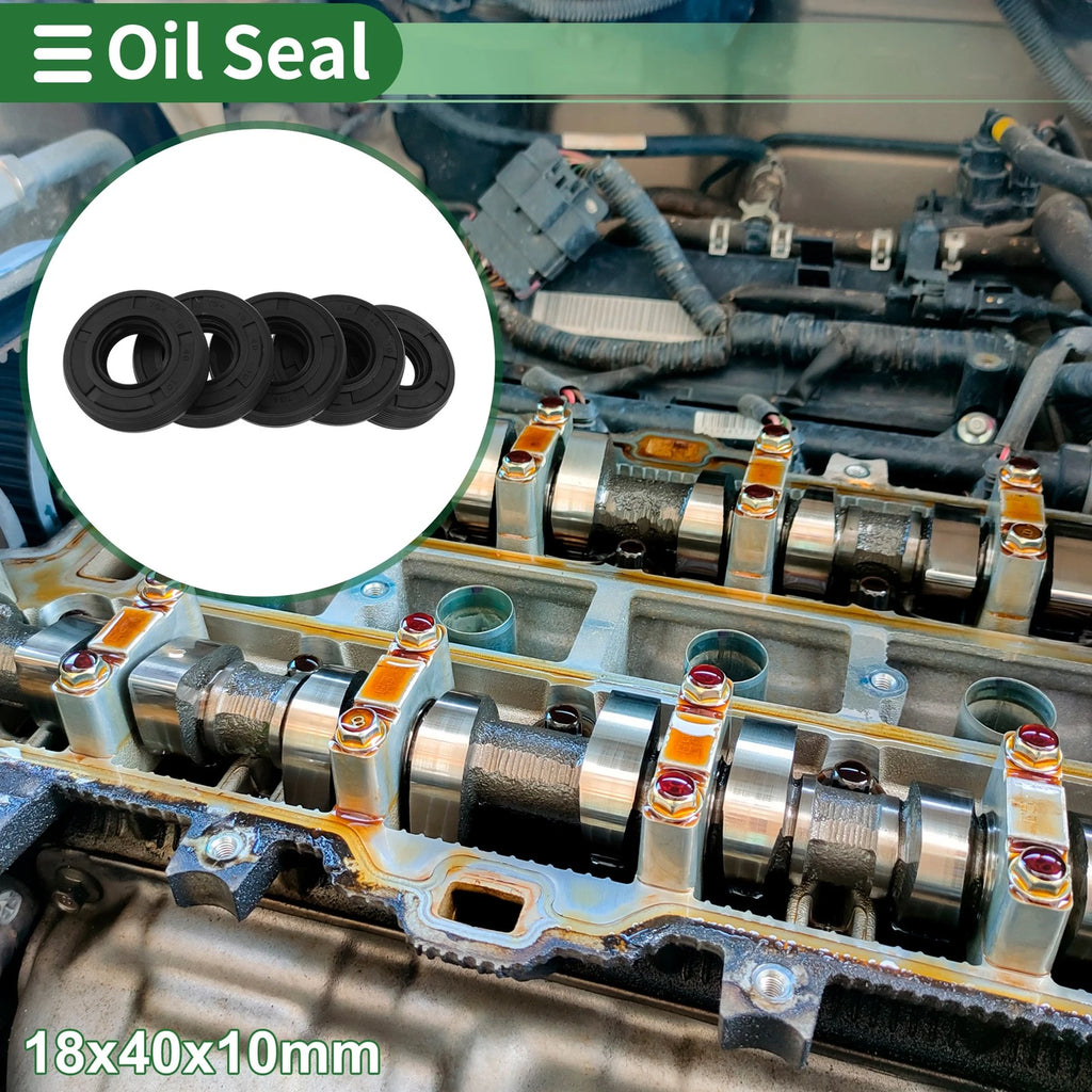 Oil Seal for Rotary Shaft (18x40x10mm)