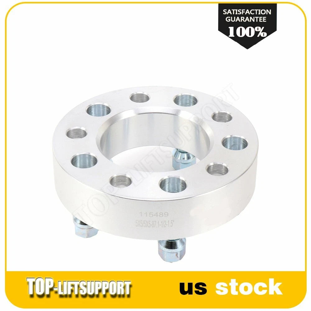 Set of 4 Wheel Spacers for Jeep Grand Cherokee (1999–2010)