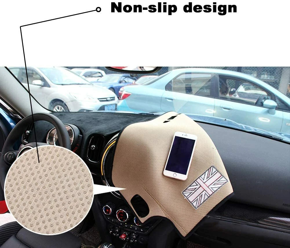 Dashboard Dash Mat for MINI Cooper F54 Clubman (2016–2022)