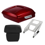 Trunk Pad Mount for Harley Road Glide (2014–2025) Velocity Red Sunglo