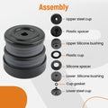 Silicone Body Mount Bushings Kit for Ford Super Duty F-250/F-350 (2008–2016)