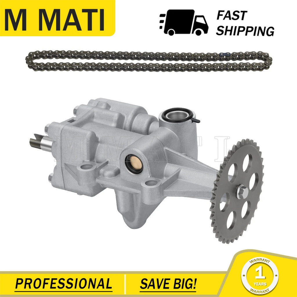 Oil Pump & Chain for Polaris RZR XP 1000, General 1000 (2017–2025)