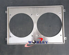 Aluminum Shroud & Fan for Dodge Charger/Challenger, Plymouth GTX (68-74)