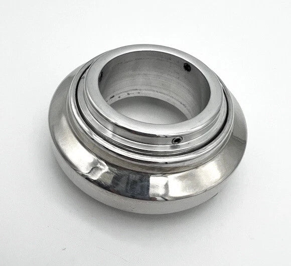 Steering Column Mount Lower Floor Ball Swivel Aluminum 2 Inch for Universal