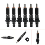 6X Diesel Fuel Injectors for Dodge 5.9L Cummins (1994–1998)