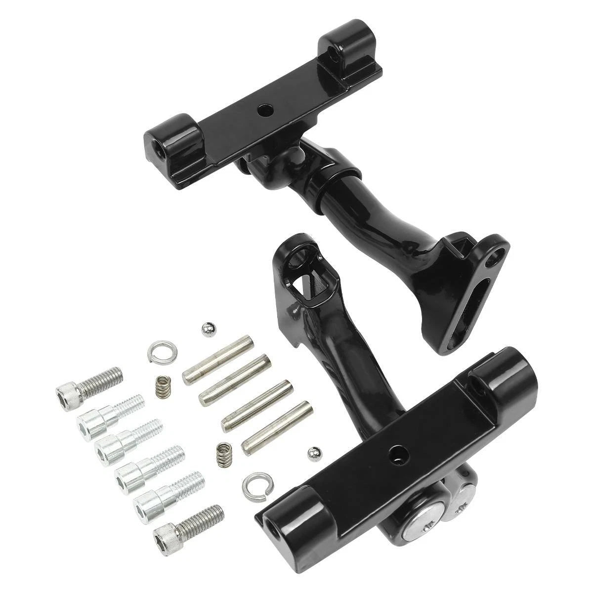 Adjustable Rear Footboard Mount for Harley Road King Glide (1993–2025)