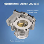 Throttle Body for Chevrolet Malibu, Equinox, Buick Encore, GMC Terrain (2010–2017)