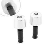 Handlebar Grips & End Caps for Universal Motorcycle (1in/25.4mm)