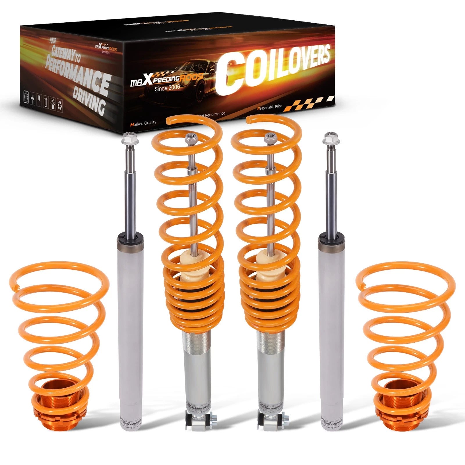 Coilover Lowering Kit for BMW E34 5 Series (1988-1996)