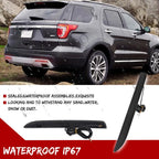 Smoke LED Rear Bumper Reflectors for Ford Explorer (2016–2019)