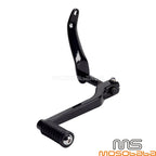 Black Heel Toe Shift Lever for Harley Softail FLHC/S (2018-2022)