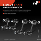 Set of 4 Stabilizer Bar Links for Toyota Corolla (1993–2002)