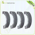 Rear Brake Shoes Kit for Honda TRX350FE TRX350FM TRX350TE (2000–2006)