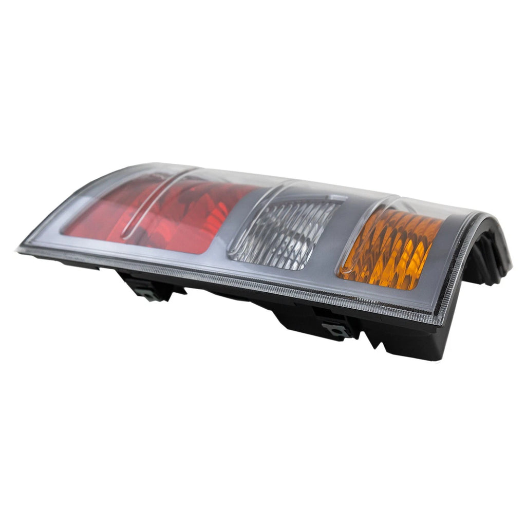 Halogen Tail Light for Honda Ridgeline (2006–2008) Left Amber/Clear/Red