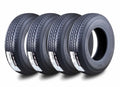Set of 4 ST205/75R14 FREE COUNTRY Trailer Tires 8PR LRD Steel Belted