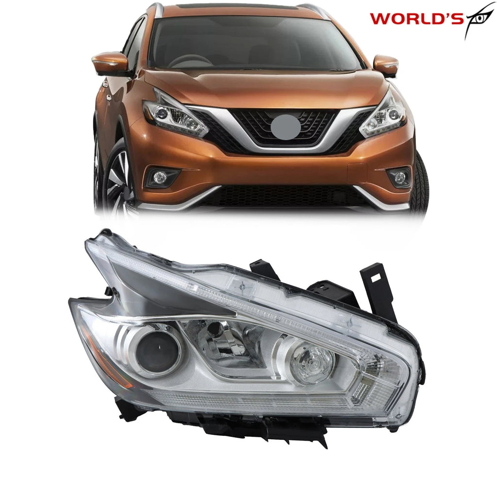 Halogen LED DRL Projector Headlight for Nissan Murano (2015–2016)
