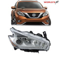 Halogen LED DRL Projector Headlight for Nissan Murano (2015–2016)