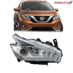 Halogen LED DRL Projector Headlight for Nissan Murano (2015–2016)