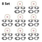 8X Carburetor Bowl Gasket Kit for Honda GCV135 GCV160 GC135 GC160