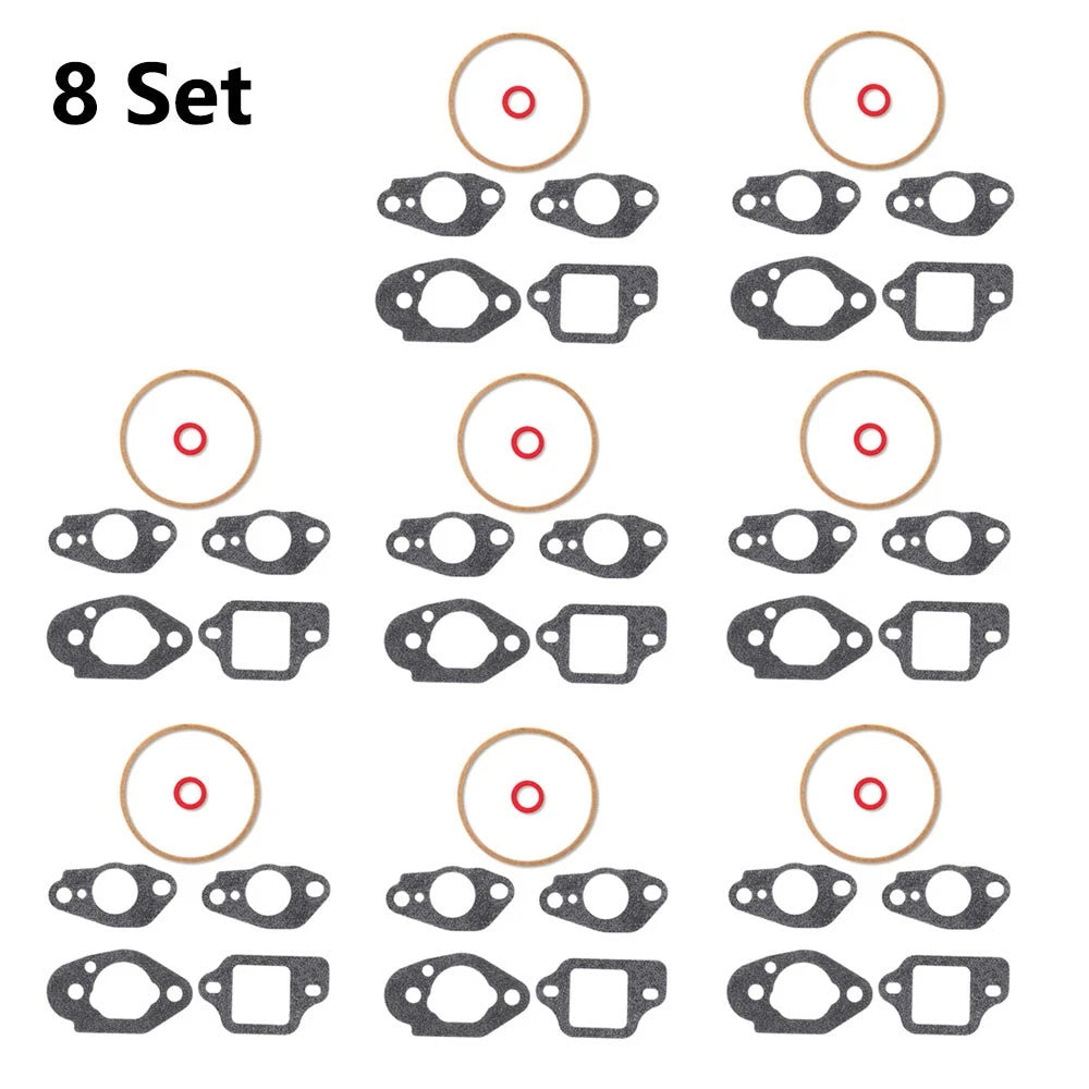 8X Carburetor Bowl Gasket Kit for Honda GCV135 GCV160 GC135 GC160
