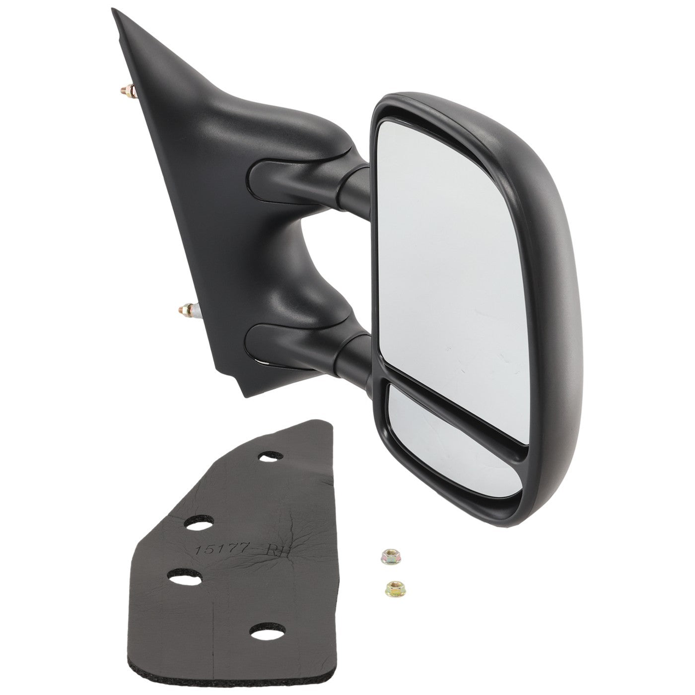 Towing Mirror for Ford E350 E450 E150 E250 E550 (Passenger Right Side)