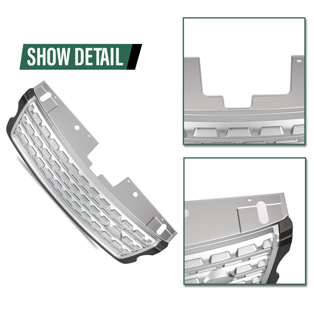 Chrome Front Grille for Land Rover Range Rover (2013–2017)