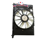 Radiator Condenser Cool Fan for Toyota Corolla Pontiac Vibe (2009–2013)
