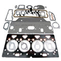 Set of 4 Turbo Diesel Head Gaskets U5LT1006 for Massey Ferguson 390T 393 398