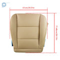 Seat Cover for Toyota Land Cruiser (1998–2007) Front Left Bottom Leather Tan