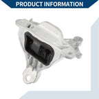 Engine Motor Mount & Transmission Mount for Honda Civic (2016–2021)