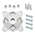 Rear Wheel Hub & Studs Nuts for Polaris Sportsman 400 450 500 600 700 800 (2003–2007)