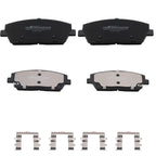 Set of 2 Front Brake Pads for Hyundai Palisade, Kia Telluride (2020–2025)