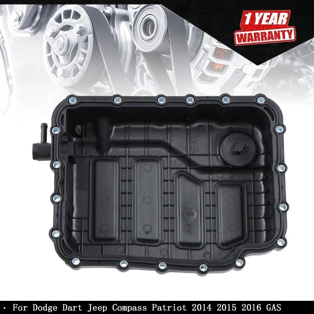 Transmission Oil Pan for Dodge Dart Jeep Compass Patriot (2014–2016)