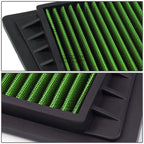 Reusable Washable Air Filter Panel for Jeep Liberty Wrangler (2002–2012)