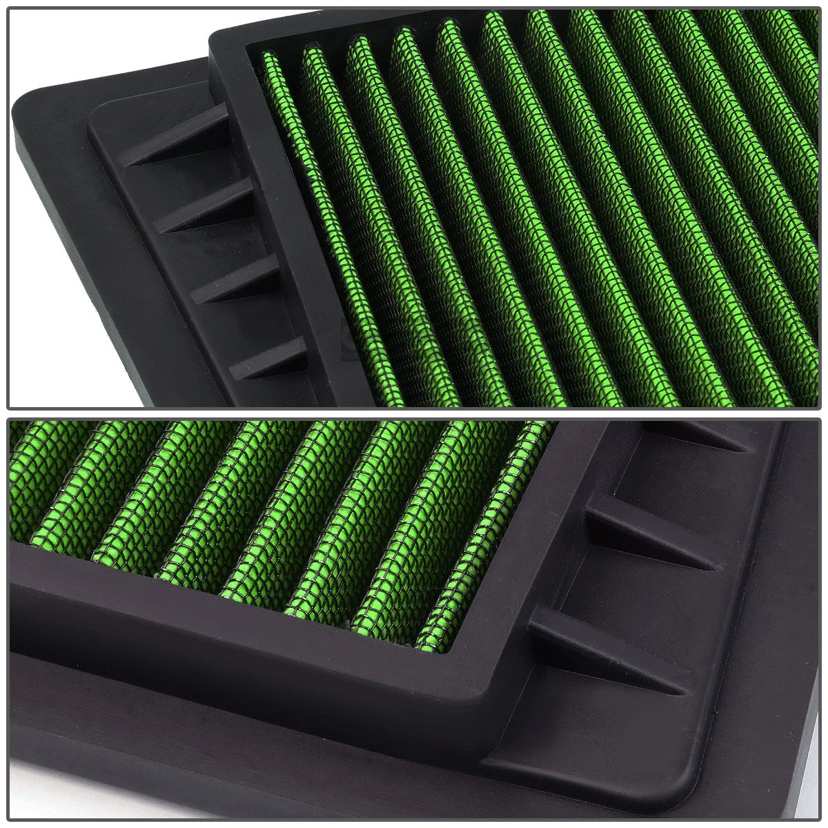 Reusable Washable Air Filter Panel for Jeep Liberty Wrangler (2002–2012)