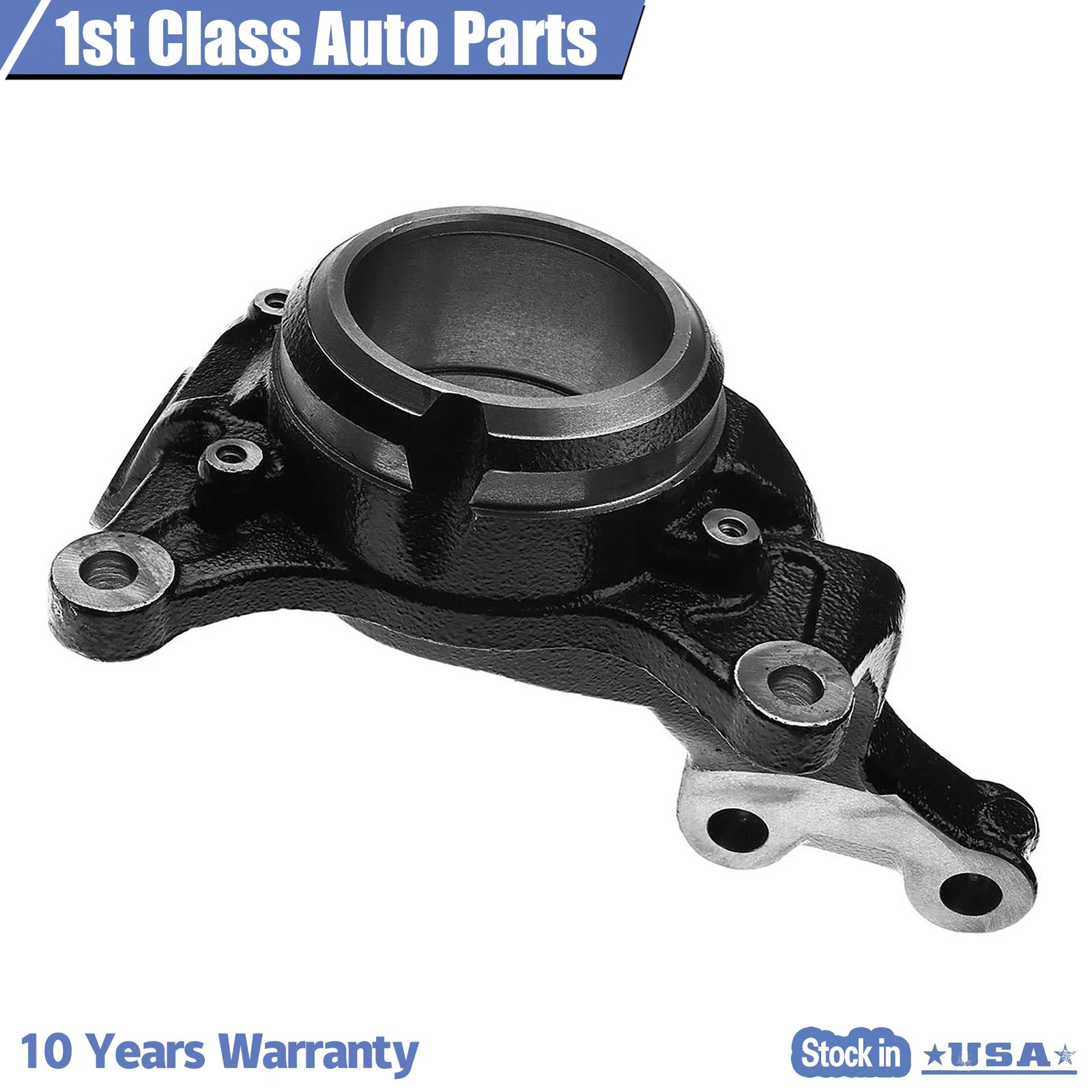 Front Right Driver Steering Knuckle for Toyota Sienna (2011-2019)