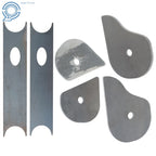 6pc Rear Upper Trailing Arm Mount Repair Kit for Chevy Trailblazer/GMC Envoy (2002–2009)